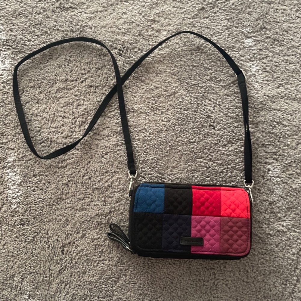 Vera Bradley cross body bag/wallet